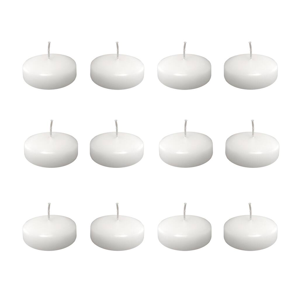 Medium Floating Candles (Set of 12)