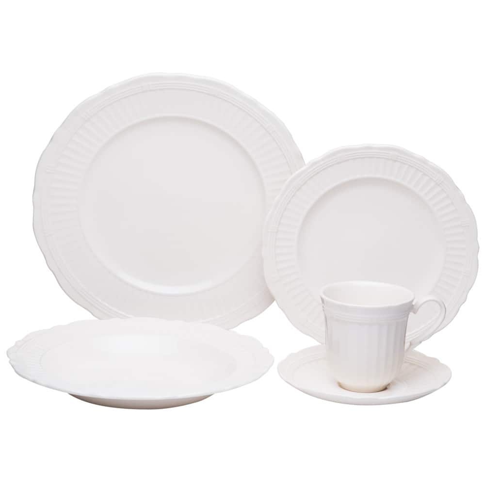 Red Vanilla Tuscan Villa 5Pc Place Setting