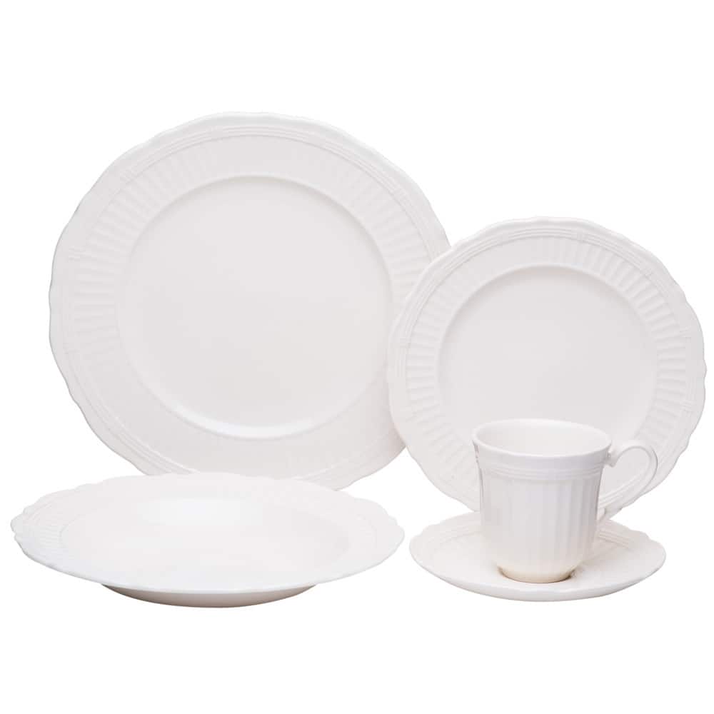 Red Vanilla Tuscan Villa 20Pc Dinner Set