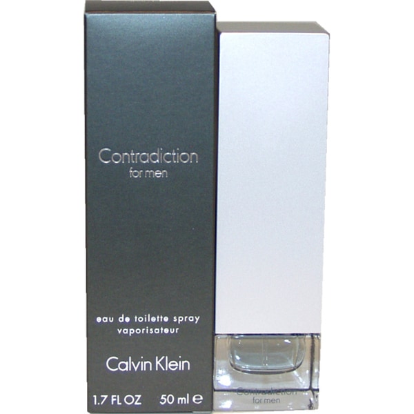 calvin klein contradiction for him