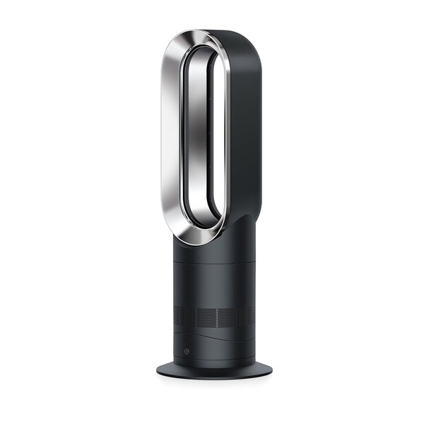 Dyson AM09 Black/Nickel Hot + Cool Fan Heater (New) - Bed Bath