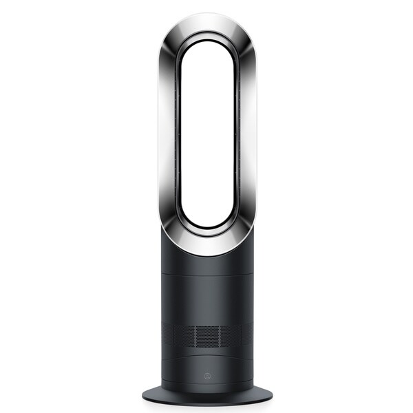 Dyson AM09 Black/Nickel Hot + Cool Fan Heater (New) - Bed Bath