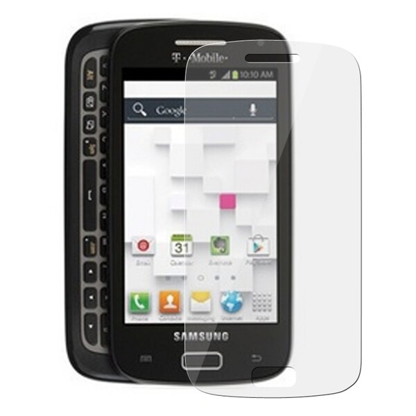 INSTEN Clear Screen Protector For Samsung Galaxy S Blaze 4G SGHT769 T