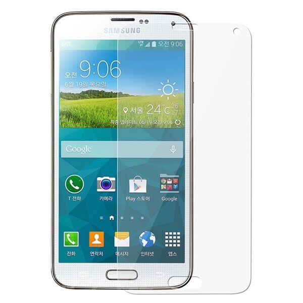 INSTEN Clear Screen Protector For Samsung Galaxy Alpha SMG850A ATT/ SM