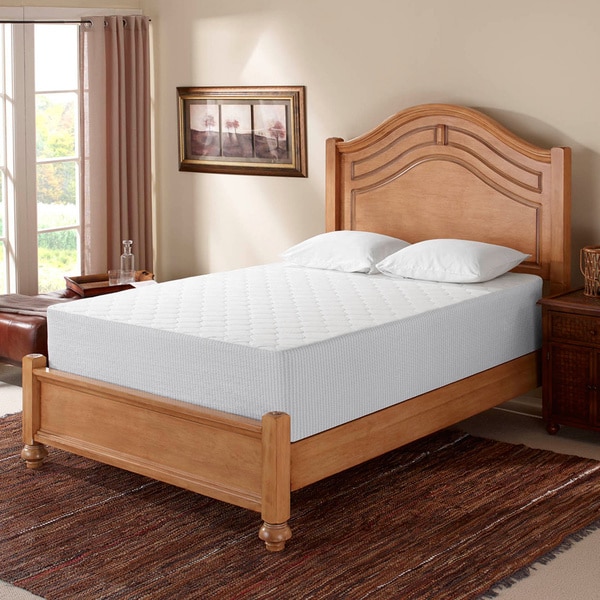 Serta 14-inch Full-size Gel Memory Foam Mattress - Free ...