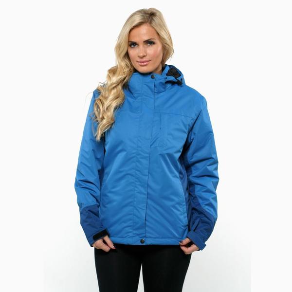 Pulse Womens Emerald Teal Kodiak Jacket   16967600  