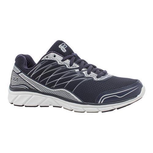 navy blue fila sneakers