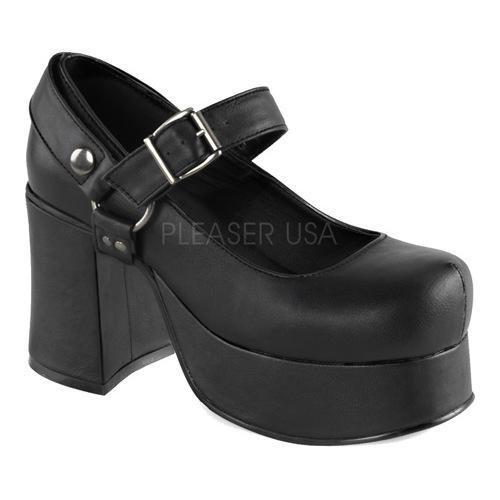 vegan leather mary janes