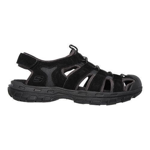 skechers men's selmo fisherman sandal