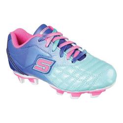teal girls soccer cleats