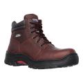 Men's Skechers Work Relaxed Fit Burgin Composite Toe Boot Dark Brown