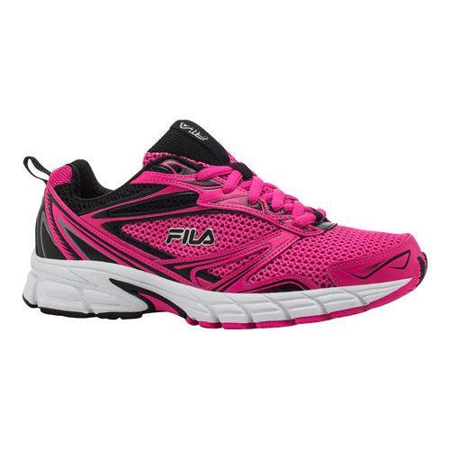 fila running shoes womens pink