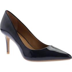 calvin klein gayle patent pumps