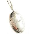 Daughter I was never so blessed as the day you were born Locket Pendant Necklace with 18" Chain