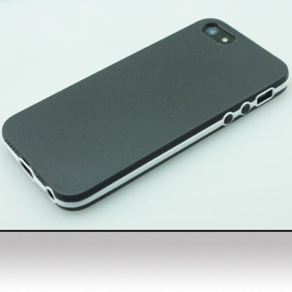 INSTEN Plain TPU Rubber Candy Skin Phone Case Cover For Apple iPhone 5