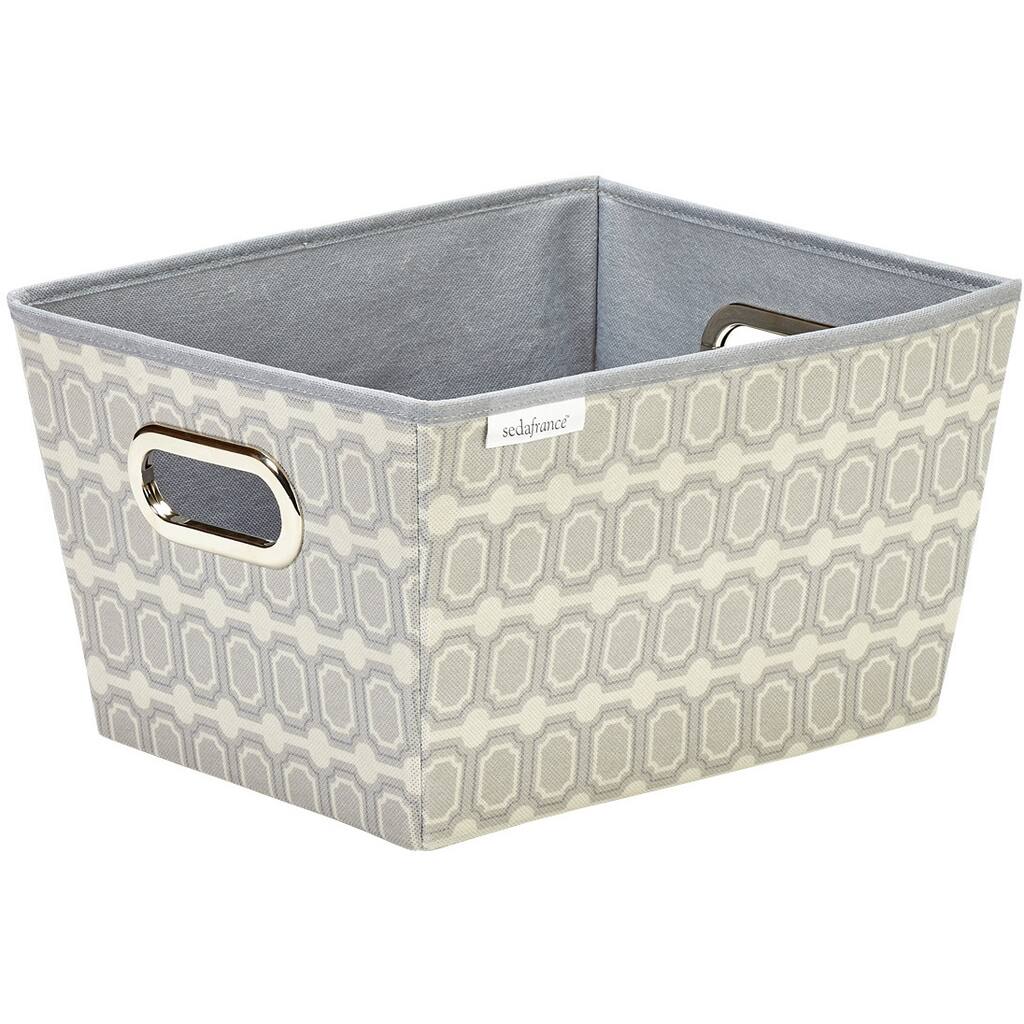 SedaFrance Bon Chic Tile Medium Grommet Tote