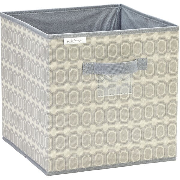 Shop SedaFrance Bon Chic Tile Storage Cube - Free Shipping On Orders ...