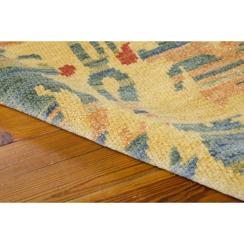 Nourison Dune Hand-knotted Area Rug