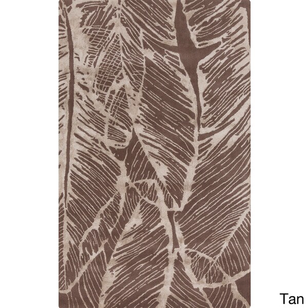 Hand-Tufted Vaughn Floral Pattern Area Rug