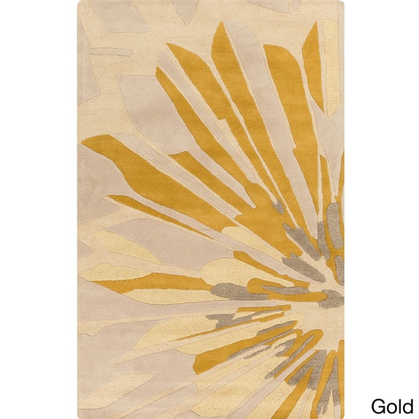 Hand-Tufted Samson Abstract Pattern Area Rug