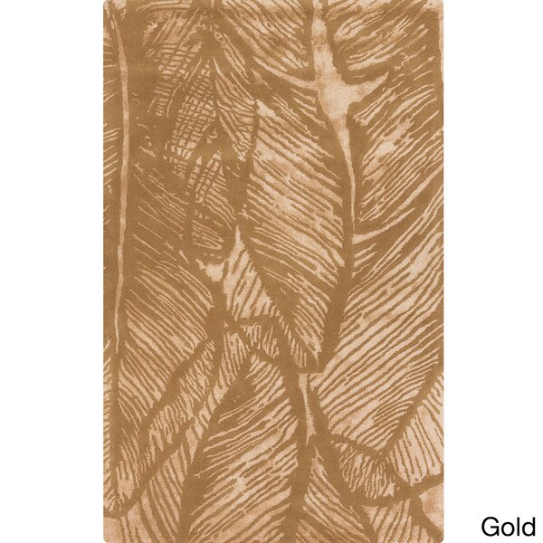 Hand-Tufted Vaughn Floral Pattern Area Rug (2' x 3')