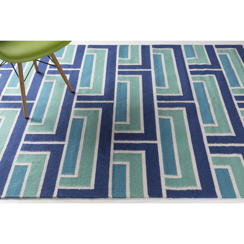 Hand-Woven Alexia Wool Area Rug
