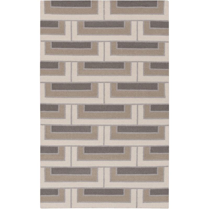 Hand-Woven Alexia Wool Area Rug