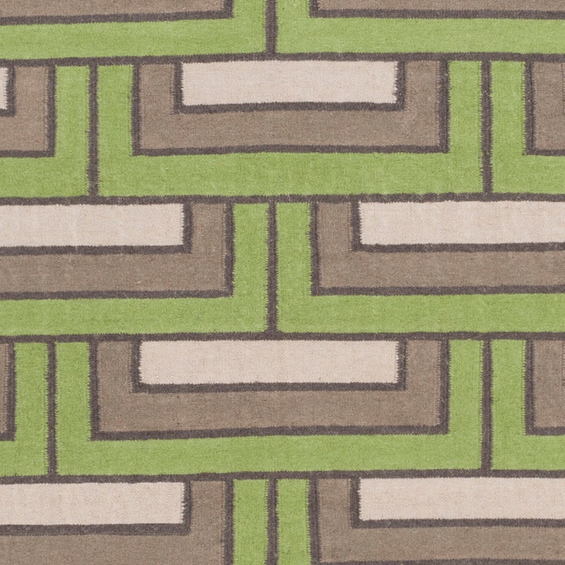 Hand-Woven Alexia Wool Area Rug