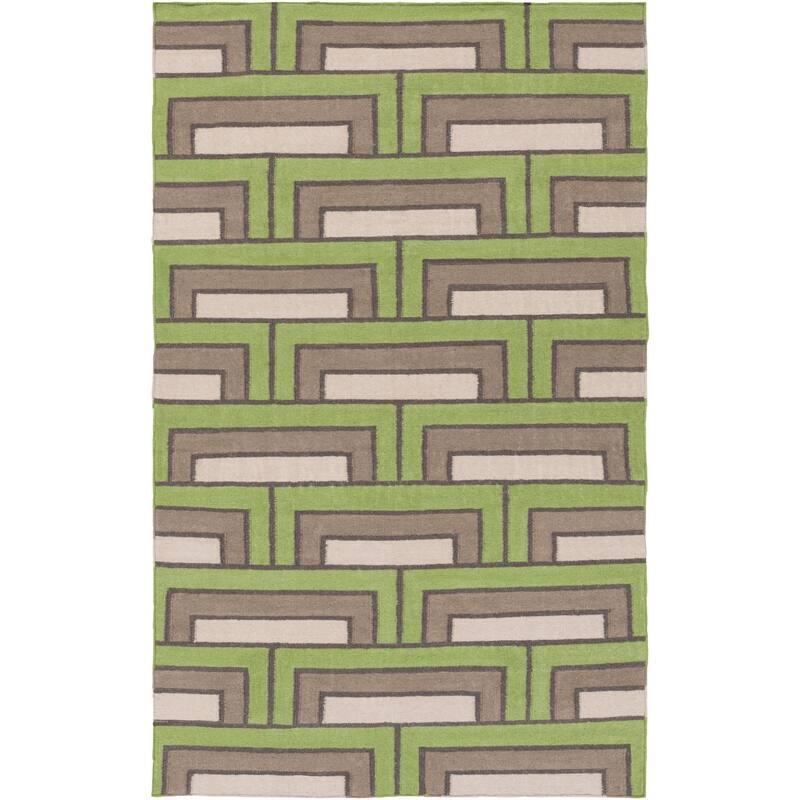Hand-Woven Alexia Wool Area Rug