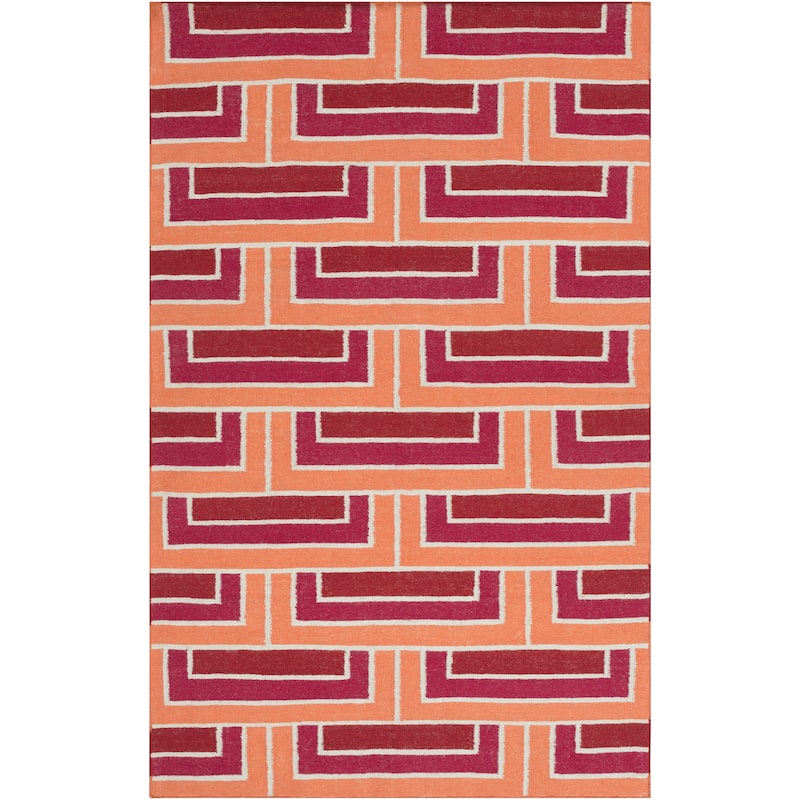 Hand-Woven Alexia Wool Area Rug