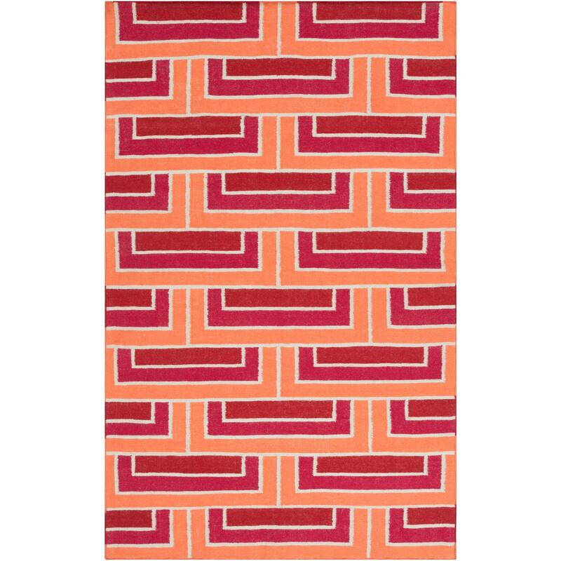 Hand-Woven Alexia Wool Area Rug