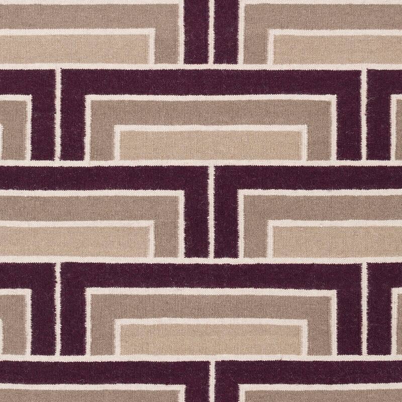 Hand-Woven Alexia Wool Area Rug