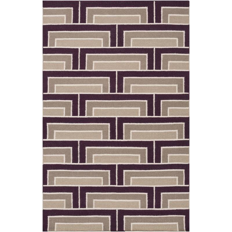 Hand-Woven Alexia Wool Area Rug