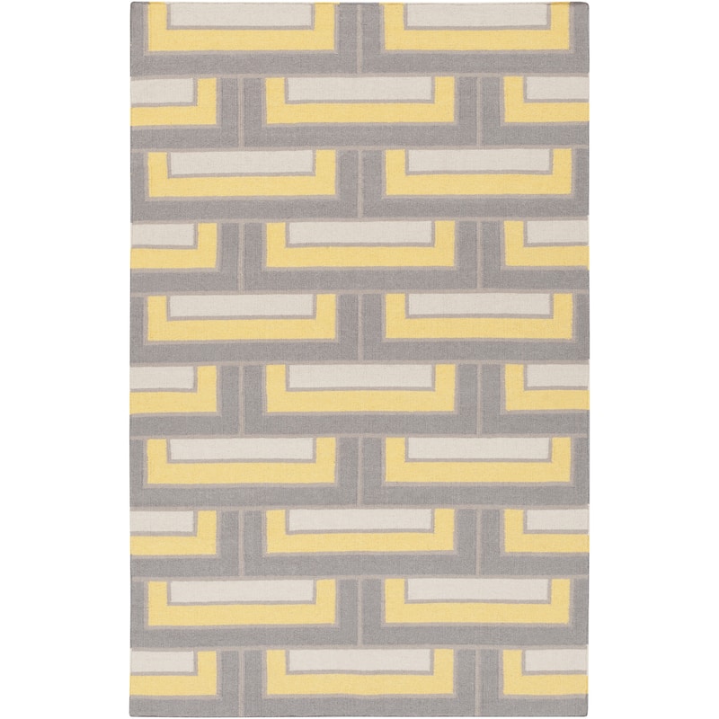 Hand-Woven Alexia Wool Area Rug