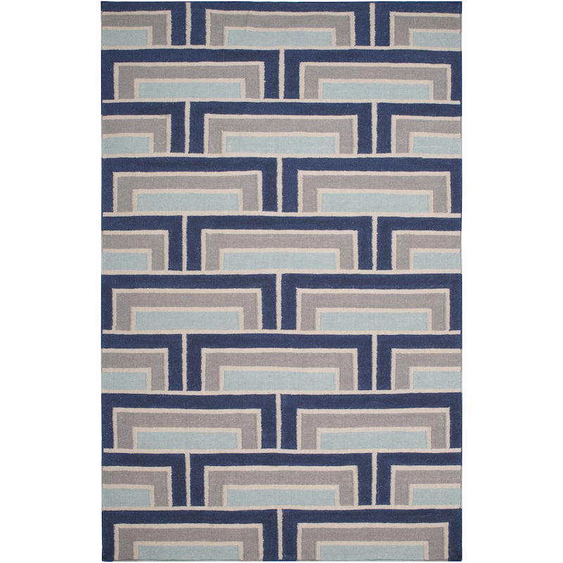 Hand-Woven Alexia Wool Area Rug
