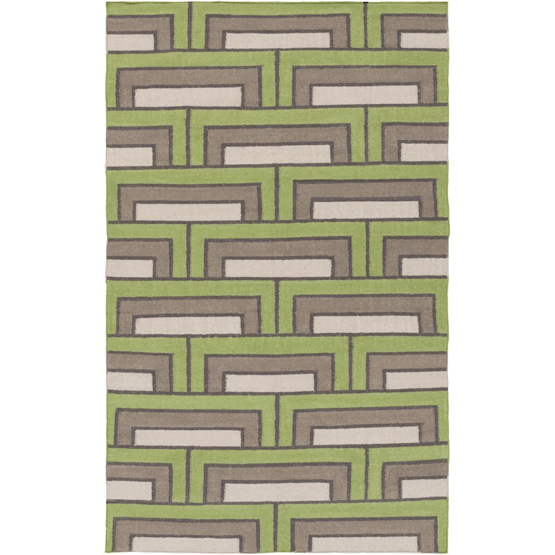 Hand-Woven Alexia Wool Area Rug