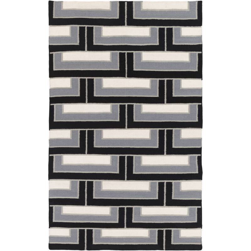 Hand-Woven Alexia Wool Area Rug