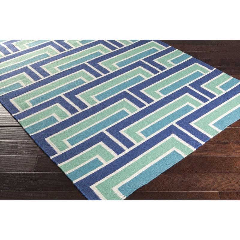 Hand-Woven Alexia Wool Area Rug