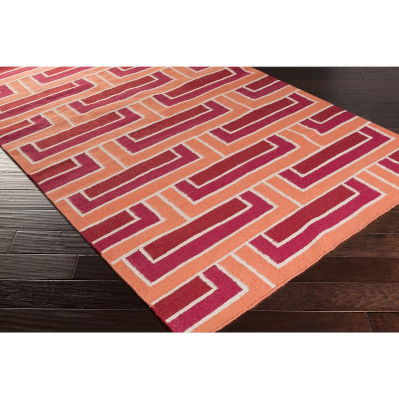 Hand-Woven Alexia Wool Area Rug