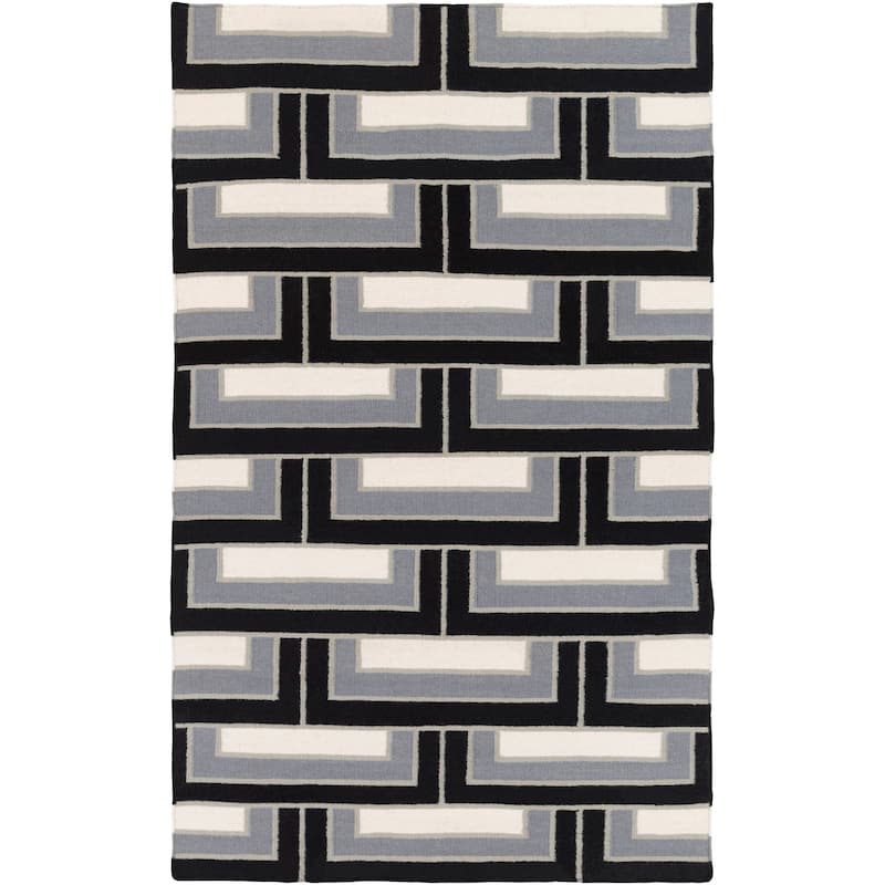 Hand-Woven Alexia Wool Area Rug