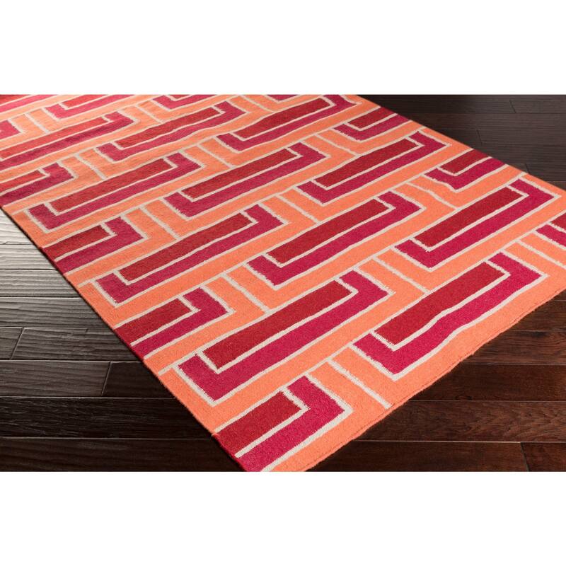 Hand-Woven Alexia Wool Area Rug