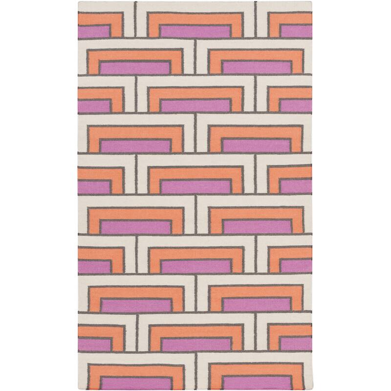 Hand-Woven Alexia Wool Area Rug