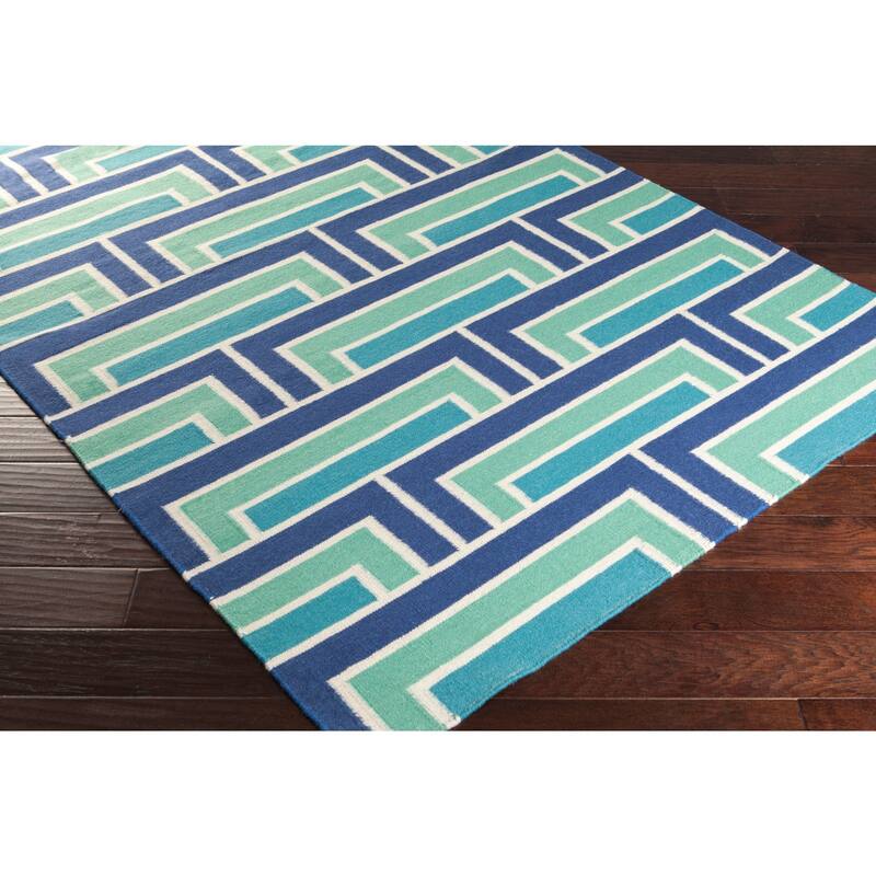 Hand-Woven Alexia Wool Area Rug