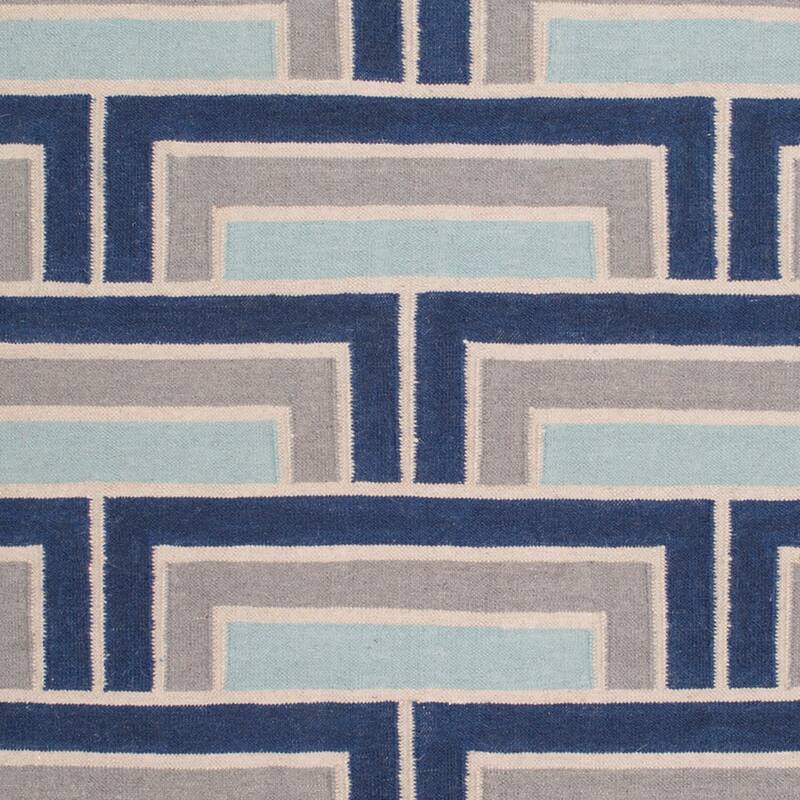 Hand-Woven Alexia Wool Area Rug