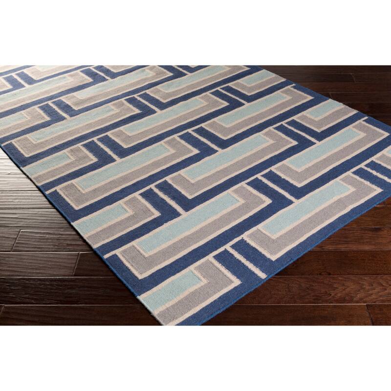 Hand-Woven Alexia Wool Area Rug