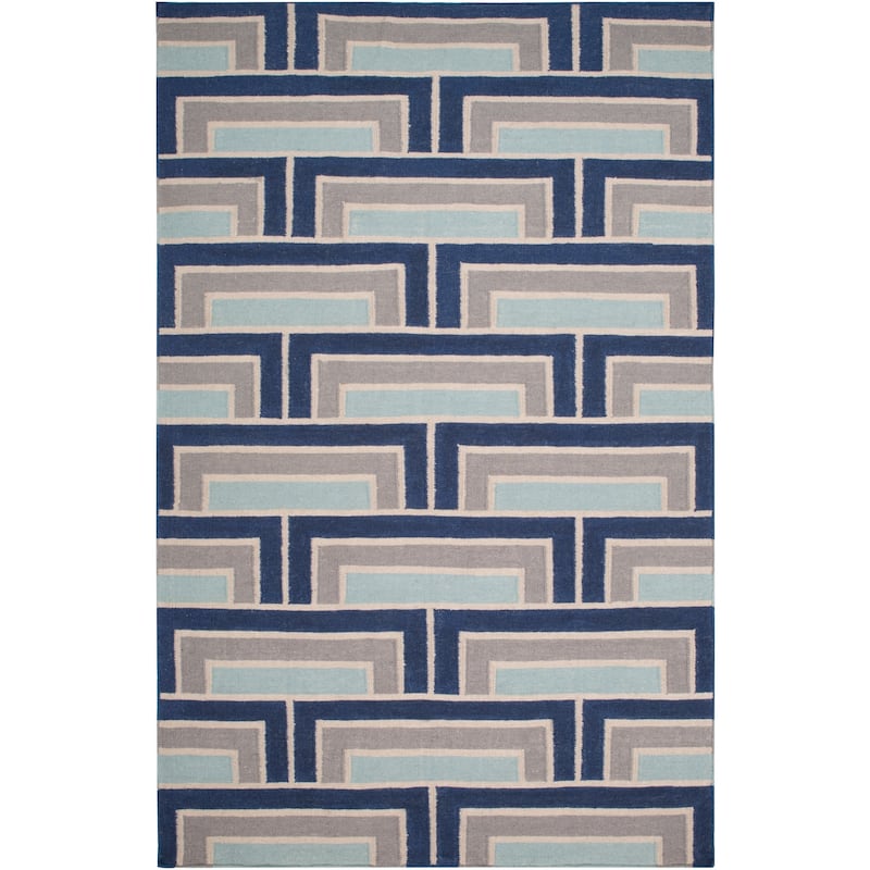 Hand-Woven Alexia Wool Area Rug