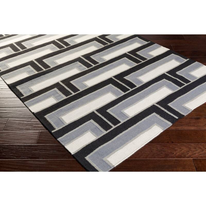 Hand-Woven Alexia Wool Area Rug