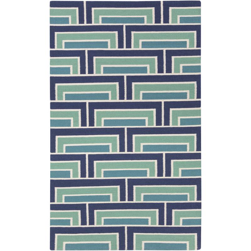 Hand-Woven Alexia Wool Area Rug