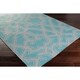 preview thumbnail 14 of 24, Hand-Woven Aliana Damask Wool Area Rug - 2' 6" x 8'