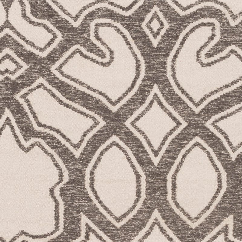 Hand-Woven Aliana Damask Wool Area Rug